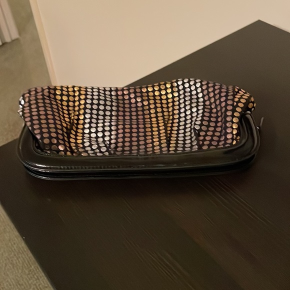 Fabric evening clutch - Picture 3 of 4